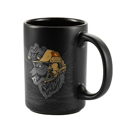 Military Black Coffee Company чашка AR– Мілітарист - зображення 2