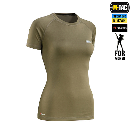 M-Tac футболка Ultra Light Polartec Lady Dark Olive– Мілітарист - зображення 3