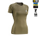 M-Tac футболка Ultra Light Polartec Lady Dark Olive– Мілітарист - мініатюра 3