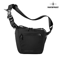 Phantom Project/M-Tac сумка Trapeze Bag Large Lite-NR Black– Мілітарист