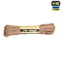 M-Tac паракорд 550 type III Tan 30м– Мілітарист
