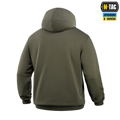 M-Tac кофта Hoodie Born by Revolution Hard Ranger Green– Милитарист - фото 4