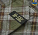 M-Tac сорочка Lumberjack Cotton Shirt Olive/Grey– Мілітарист - мініатюра 8