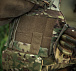 M-Tac фартух протиуламковий з балістичним пакетом 1 клас (BRONYX) Laser Cut Multicam– Мілітарист - мініатюра 14
