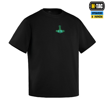 M-Tac футболка Ragnarok Night Vision Cotton Hard Black– Мілітарист - зображення 4