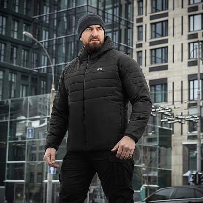 M-Tac куртка Berserk Primaloft Toray Black– Мілітарист - зображення 9
