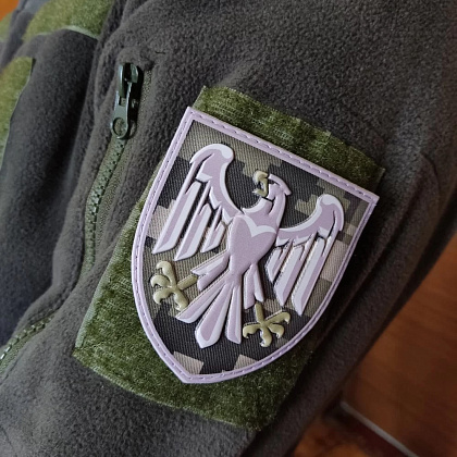 Шеврон ПВХ 82 окрема десантно-штурмова бригада ЗСУ піксель– Мілітарист - зображення 3