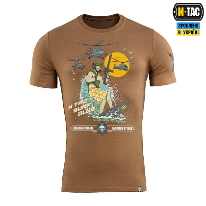 M-Tac футболка Surf Club Coyote Brown– Мілітарист - зображення 2