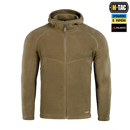 M-Tac кофта Sprint Fleece Polartec Dark Olive– Милитарист - фото 2