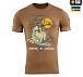 M-Tac футболка Surf Club Coyote Brown– Мілітарист - мініатюра 2