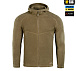 M-Tac кофта Sprint Fleece Polartec Dark Olive– Милитарист - миниатюра 2