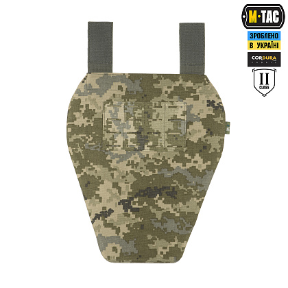 M-Tac фартук противоосколочный с баллистическим пакетом 2 класс (BRONYX) Laser Cut XL MM14– Милитарист - фото 2