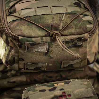 M-Tac рюкзак Sturm з ергономічними лямками Elite Multicam– Мілітарист - зображення 18
