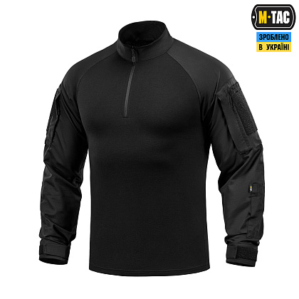 M-Tac сорочка бойова літня Gen.II Piquet Black– Мілітарист - зображення 1
