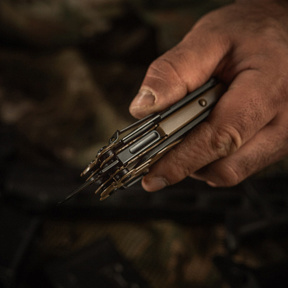 M-Tac мультитул Type 13 Brown/Black– Мілітарист - зображення 31