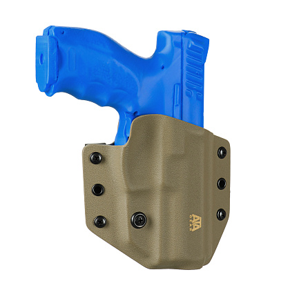 ATA Gear кобура модель Hit Factor ver.1 для зброї HK VP-9 / SFP9 Flat Dark Earth - Spring правша– Мілітарист - зображення 3