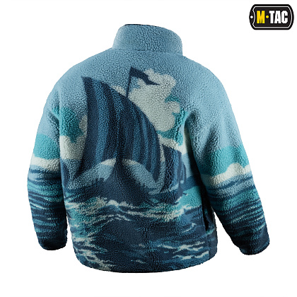 M-Tac кофта Sherpa Fleece Nordland– Мілітарист - зображення 4