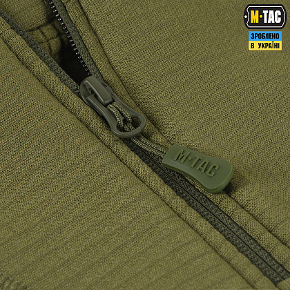 M-Tac термосорочка фліс Delta Level 2 Light Olive– Мілітарист - зображення 5