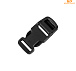 Woojin Plastic фастекс HD NTSR Auto Cam Lock 25mm Black– Мілітарист - мініатюра 1