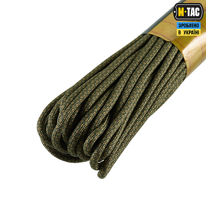M-Tac паракорд 475 15m Coyote/Ranger Green Diamond– Мілітарист - зображення 3