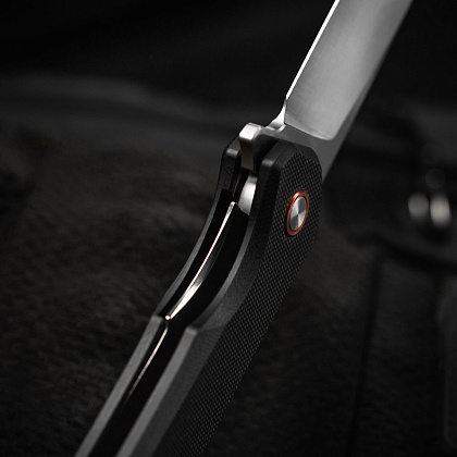 M-Tac нож складной Type 16 Black/Steel– Милитарист - фото 18