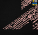 M-Tac футболка безрукавка WAR Cotton Hard Black/Ash Rose– Милитарист - миниатюра 5