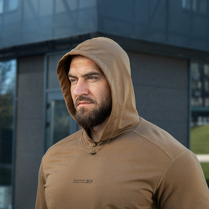M-Tac кофта Hoodie Born by Revolution Coyote Brown– Милитарист - фото 12