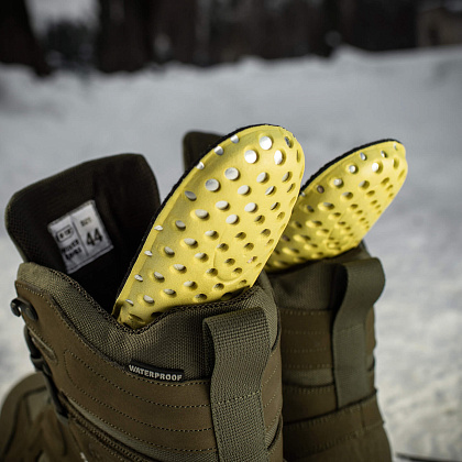 M-Tac ботинки полевые с утеплителем Winter Cross Ranger Green– Милитарист - фото 32