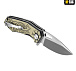 M-Tac ніж складний Type 12 Scandinavian Black/Sand– Мілітарист - мініатюра 5