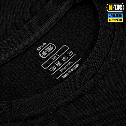 M-Tac футболка russia is a terrorist state Oversize Cotton Hard Black– Мілітарист - зображення 12