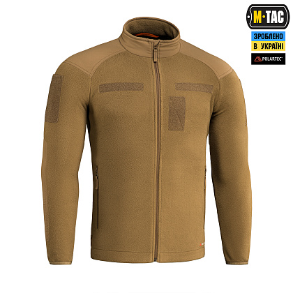 M-Tac куртка Combat Fleece Polartec Jacket Coyote Brown– Милитарист - фото 3