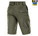 M-Tac шорти Aggressor Gen.II Flex Army Olive– Мілітарист - мініатюра 5