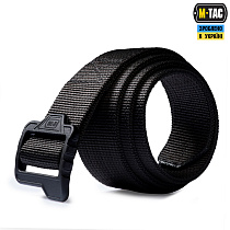 M-Tac ремінь Double Duty Tactical Belt Black– Мілітарист
