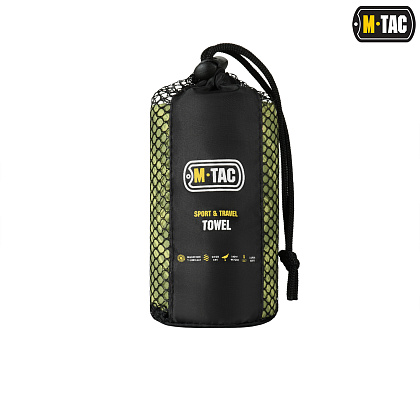 M-Tac рушник мікрофібра Weapon 80х40 green– Мілітарист - зображення 5