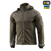 M-Tac куртка Norman Windblock Fleece Olive– Мілітарист