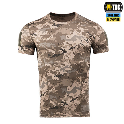 M-Tac футболка потовідвідна Athletic Velcro MM14– Мілітарист - зображення 2