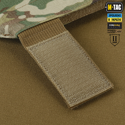 M-Tac фартух протиуламковий з балістичним пакетом 2 клас (BRONYX) Laser Cut XL Multicam– Мілітарист - зображення 7