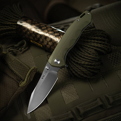 M-Tac ніж складний Type 18 Olive– Мілітарист - зображення 12
