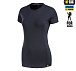 M-Tac футболка 93/7 Lady Dark Navy Blue– Мілітарист - мініатюра 1
