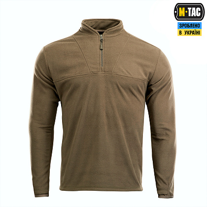 M-Tac кофта Delta Fleece Dark Olive– Мілітарист - зображення 4