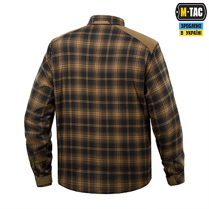 M-Tac сорочка Redneck Shirt Coyote/Black– Мілітарист - зображення 4