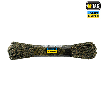 M-Tac паракорд Dragon Cord 15m Ranger Green/Coyote– Милитарист - фото 2
