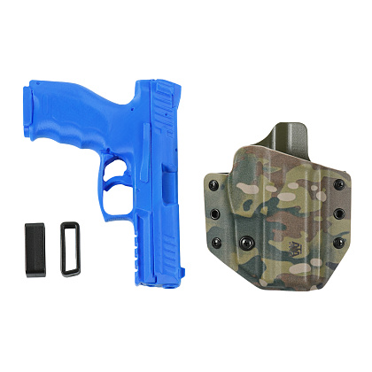 ATA Gear кобура модель Hit Factor ver.1 для зброї HK VP-9 / SFP9 MultiCam - Infused правша– Мілітарист - зображення 5