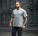M-Tac футболка Cotton Hard Oversize Light Grey– Милитарист - миниатюра 8