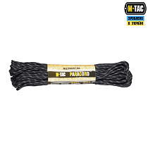 M-Tac паракорд 550 type III Thin Grey Line 30м– Мілітарист