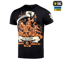 M-Tac футболка Zero Tolerance Black– Мілітарист