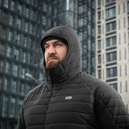 M-Tac куртка Berserk Primaloft Toray Black– Мілітарист - зображення 13