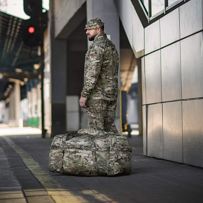 M-Tac сумка-баул 190л Elite Multicam– Милитарист - фото 39