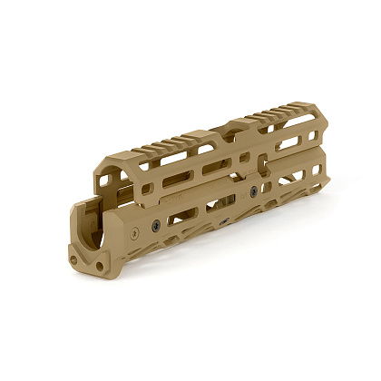 Крук M-Lock цівка довга для АКС-74У довга верхня накладка Coyote (1U044B)– Мілітарист - зображення 10