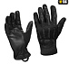 M-Tac перчатки Skeleton Nomex Black– Милитарист - миниатюра 1